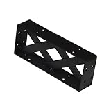 ブラケット シェルフサポート 棚受け アイアン 【奥行20.5×高8.5cm】 INK-1401147H