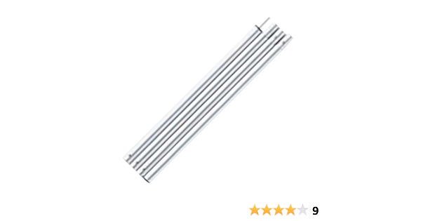 Amazon キャプテンスタッグ アルミジョイントポール240cm 直径30mm 4本つなぎ M 9217 キャプテンスタッグ Captain Stag 練習用品