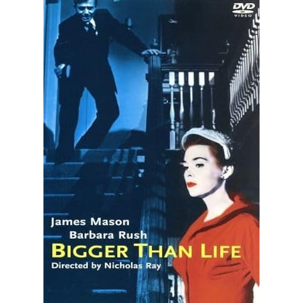 Amazon.co.jp: ビガー・ザン・ライフ 黒の報酬 [DVD] : ジェイムズ