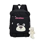 liakeshop 子供 バックパック 迷子防止 バッグ 可愛い 熊 かばん ベビー キッズ 子供 リュック 女の子 男の子 幼稚園 保育園 通学