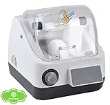 Hanchen CP-8B オートポリッシャー バフモーター レンズ艶出機 電動レンズポリッシング メガネ磨き メガネ加工器具 眼鏡屋用 (110V)