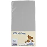 Fitted Sheet For Chicco Next 2 Me/Lullago By BabySecurity - Grey by Babysecurity