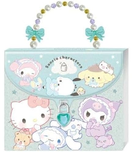 Amazon.co.jp｜サンリオ シナモロール カギつきシールコレクション