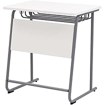 Amazon.co.jp: 教室 学校 机 研修 デスク 幅650×奥行450mm 学校の勉強