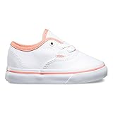 Vans ベビー・ガールズ US サイズ: 10 Toddler M カラー: ホワイト