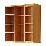 Frama Furniture(フラマファニチャー) 低ホルムアルデヒド シングルスライド書棚 ナチュラル KSS-0005ENA