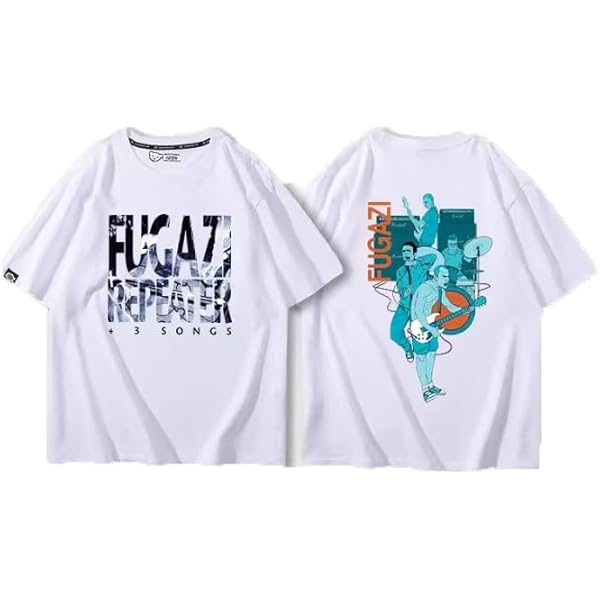 Amazon | [oguoy] Fugazi 「Instrument」 Fade T-shirt/フガジ