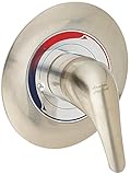 American Standard T675.500.295 Colony Soft Valve Only Trim Kit with Metal Lever Handle, Satin Nickel