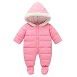 Tortor 1bacha(JP)　男女兼用　ロンパース　ベビー　女の子　無地　新生児服　赤ちゃん　男の子　ベビー服　厚手　カバーオール　キッズ　秋　フード付　防風　出産祝い　青　赤　ピンク　紺