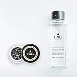 【母の日 ギフト】 1983 J.CAVIAR ウォッカ & 宮崎キャビア1983 (6g) セット 国際線ファーストクラス採用 ギフト (100ml/6g)