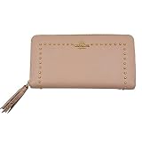 (コーチ) COACHラウンドファスナー長財布 F52769 レディース財布 フリンジデザイン [アウトレット品] [並行輸入品] (アプリコット)