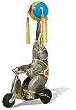 Schylling Tin Elephant on a Bike [並行輸入品]