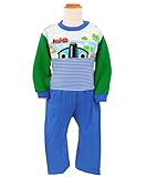 きかんしゃトーマス ベビー服 長袖 腹巻付きパジャマ 80cm