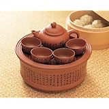 エピオス 中国茶器セット 茶盤 急須 茶杯 0528