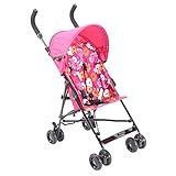 (ヘラサ)Herasa　ベビーカー　折りたたみ　軽量　通気性良い　B型ベビーカー バギー　振動を軽減する【対象月齢:６ヶ月~】 (バラ)
