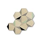 umbra ウォールデコレーション HEXY WALL DECOR(ヘクシー ウォールデコ (9)) ナチュラル 2470991390
