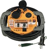 TRUSCO ハタヤ 負荷電流値設定可変型ELBボックス 電線5m EB5V