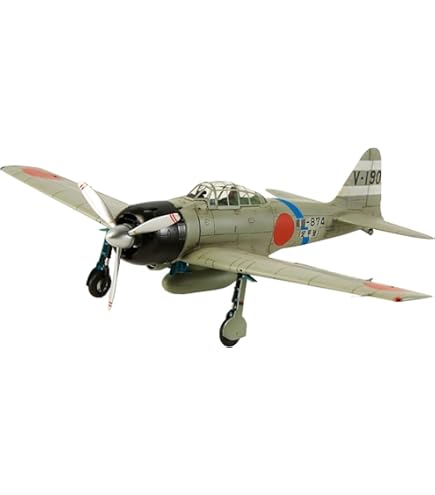 Amazon | プラッツ 1/72 全遊動シリーズ 第二次世界大戦 日本海軍 零式