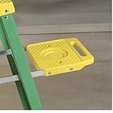 WERNER LADDER PK76-9 Pail Shelf by Werner Ladder
