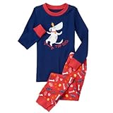ジンボリー GYMBOREE/ トップドッグ2ピースパジャマ ジムネイビー パジャマ 6～12ヶ月【並行輸入】