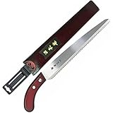 越後天竜 替刃式 木鞘付剪定鋸 細目 270mm No.INK-0667