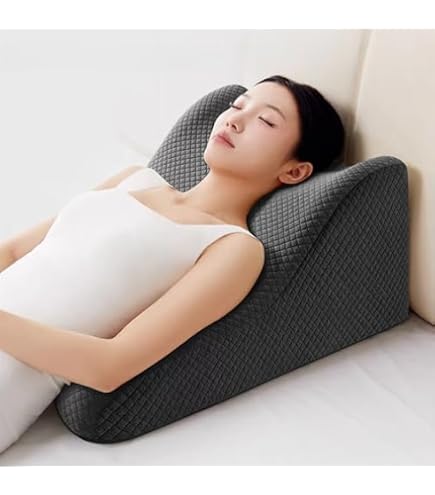 Amazon｜【3WAY多功能】三角クッション 高反発メモリーフォーム