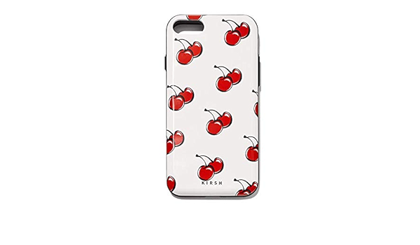 Amazon Co Jp Kirsh Iz One着用 Cherry Bumper Iphoneケース キルシー キルシ アイフォン 韓国 Cherry チェリー コラボ アンユジン チョユリ スマホケース 携帯カバー Iphone7 並行輸入品 家電 カメラ