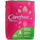 Carefree Pantiliners, Regular, Fresh Scent - 20 ct by Carefree
