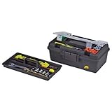 Plano 114 トレイ付ツールボックス 33cm イエロー