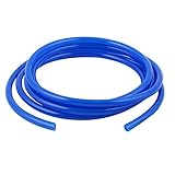 uxcell ポリ ウレタン エア ホース パイプ 2.2M 8mm x 5mm チューブ ブルー
