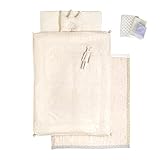 NAOMI ITO POCHO わたげ ベビー布団セット(たまご掛け布団+3スルーマット) 9885