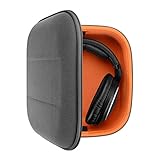 ヘッドフォンケース for SENNHEISER HD598、HD558、HD518、HD595、HD555、HD515、HD650、HD600、Sony v700dj、7509hd、7506、フルサイズハードキャリーケース/ヘッドセット旅行バッグ。 EJB-0001-02