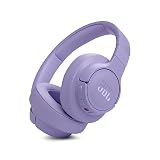 JBL TUNE 770NC ワイヤレスヘッドホン オーバーイヤー ノイズキャンセリング アプリ対応 マルチポイント 40mmドライバー (パープル)