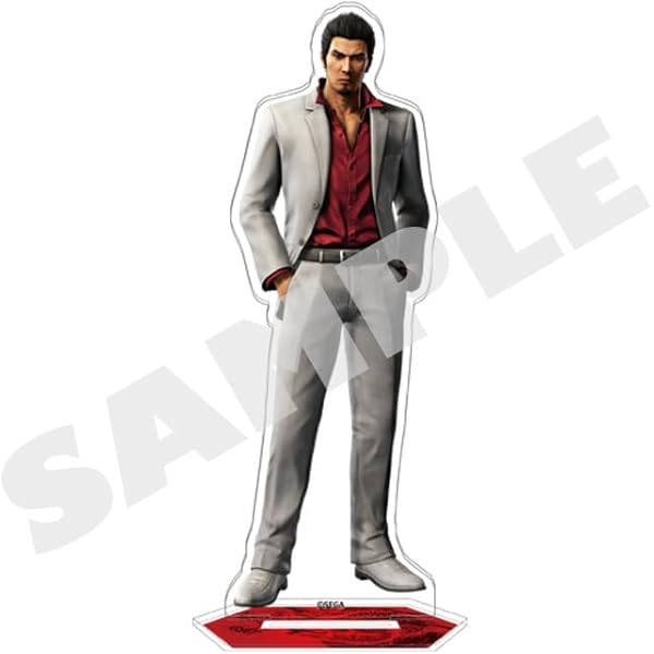 Amazon | 『龍が如く』メタル缶バッジコレクション プレミアムセレクト