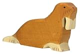 Holztiger Wooden Walrus by Holztiger [並行輸入品]