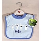 The Beatles Help Baby Bib ~ Blue by Cutie Pie Baby