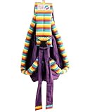 BabaSlings（ババスリング）　【正規品／1年保証】　ベビースリング　抱っこひも　ワンサイズ　ボーダー／レインボー