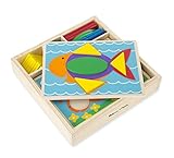 Melissa & Doug Beginner Pattern Blocks [並行輸入品]