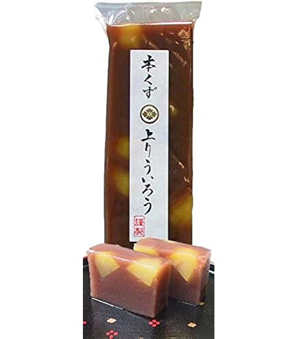 Amazon | 桃太郎製菓 本くず 上り ういろう・水無月 230g 1本 | 桃太郎