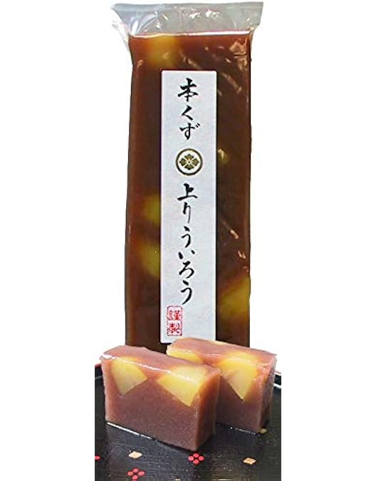 Amazon | 桃太郎製菓 本くず 上り ういろう・柚子 230g 1本 | 桃太郎