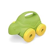 Green Toys タートル・オン・ホイール、グリーン/イエロー[輸入品]