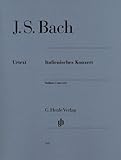 バッハ, J. S.: イタリア協奏曲 ヘ長調 BWV 971/ヘンレ社/原典版