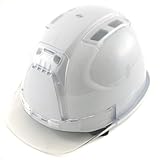 TOYO ヘルメット ヴェンティー 白/クリア No.390F-OTCC 高機能ヘルメット