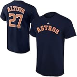 Joseホセ・アルトゥーベHouston Astros Navy Youth Player Name & Number Tシャツ(ユースXL 18 )