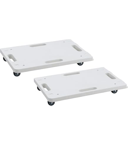 Amazon.co.jp: 日東(NITTO) 家庭用平台車 ホームキャリー 2個組 NTM