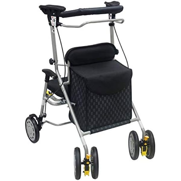 歩行車 シンフォニーAR 島製作所 島製作所】四輪歩行器 シンフォニーAR | 手押し車 通販の