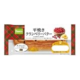 【2025年1月末販売終了】パスコ 平焼きクランベリーバター 10個入【ロングライフブレッド】｜Pasco パン 菓子パン｜日持ち 長持ち 買い置き ストック