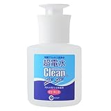 ケミコート 洗浄剤 超電水クリーン シュ!シュ! プッシュボトル 300ml 13.5×7.5×7.5cm