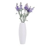 BULARY　花瓶　オシャレ　ミニ　花器　まっしろ　エレガント　クラシック　シンプル　アンティーク　陶器　雑貨　インテリア　小物　3タイプから選べる　タイプA