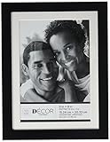 Darice 30028698シンプルブラック画像フレームをMatting : 6 x 8 to 5 X 7
